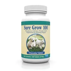 Sure Grow 100 Chewable Tablets for Puppies 100-ct