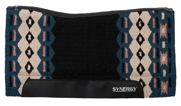 Synergy Contoured Performance Buckstitch Saddle Pad