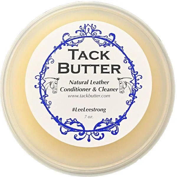 Tack Butter – Tack Butter Natural Leather Conditioner & Cleaner 7 oz