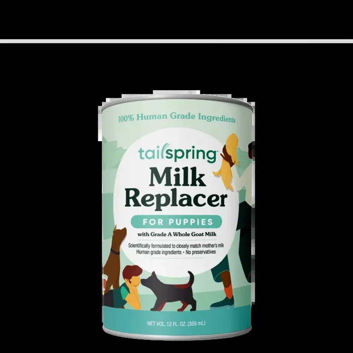 Tailspring Puppy Liquid Milk Replacer 12oz