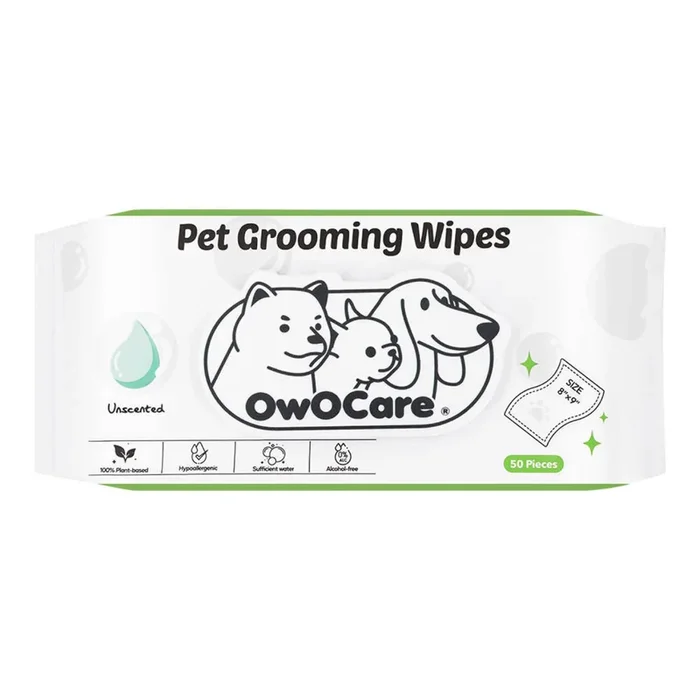 Talking Dog Club Unscented Wipes for Dogs and Cats