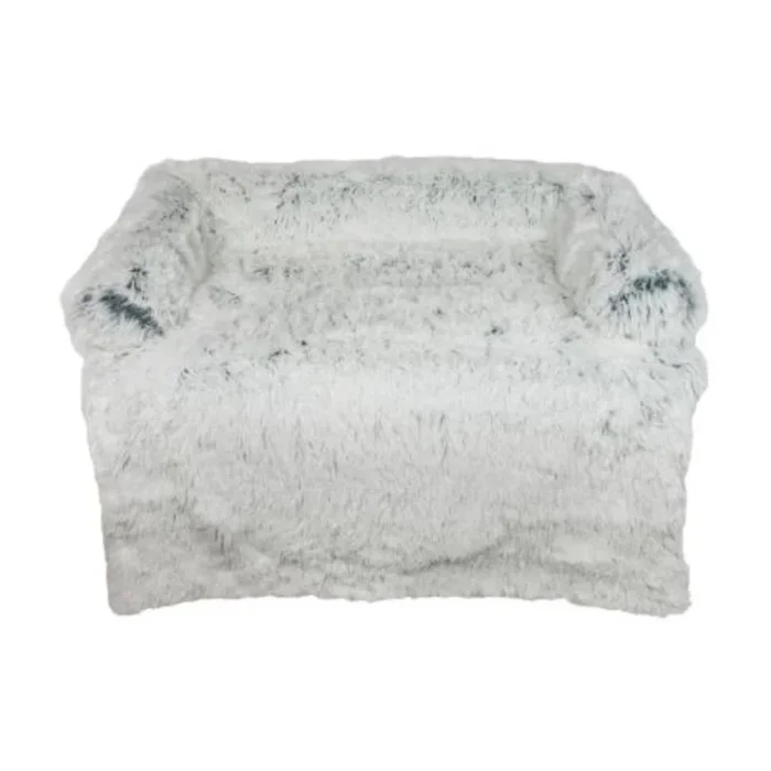 Tall Tail Anywhere Cuddler Grey Dog Bed 34×34″
