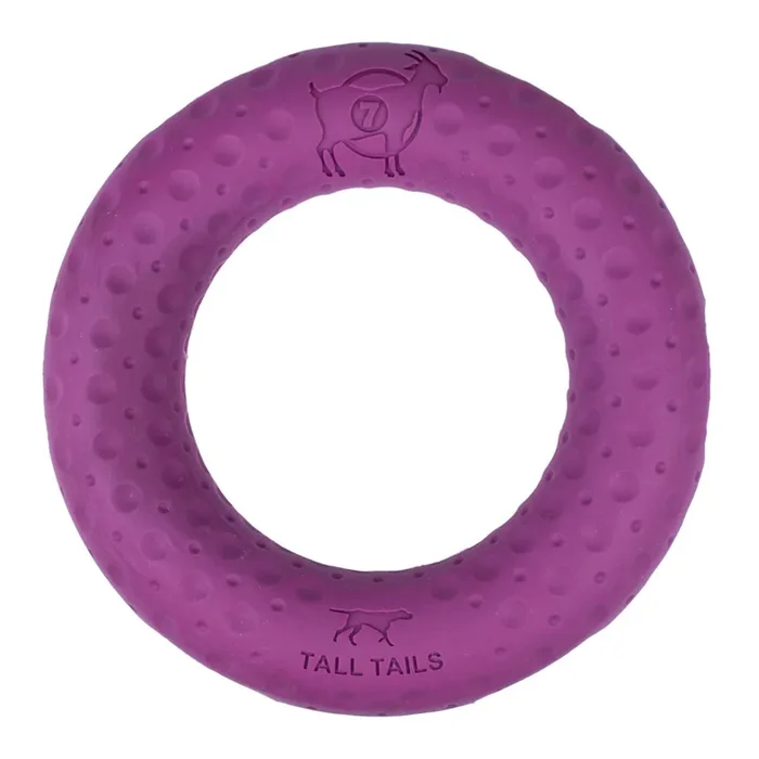 Tall Tails – GOAT Sport Ring Dog Toy – Large