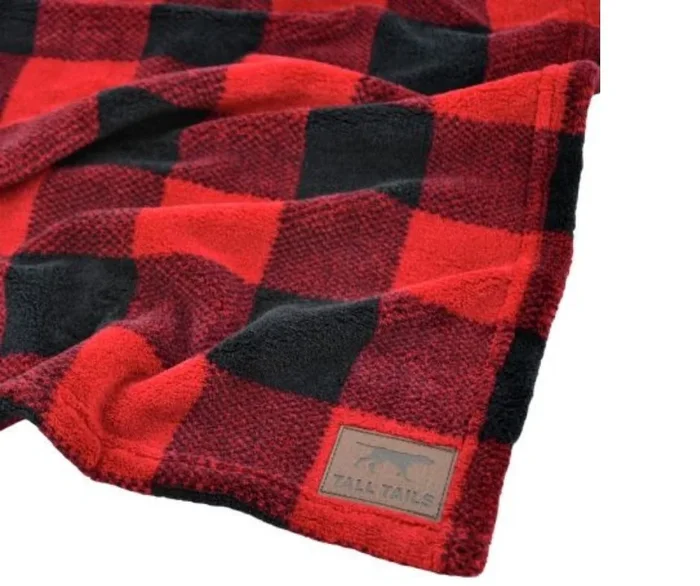 Tall Tails – Hunter’s Plaid Dog Blanket