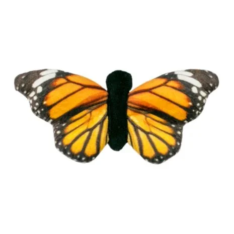 Tall Tails – Monarch Butterfly With Squeaker