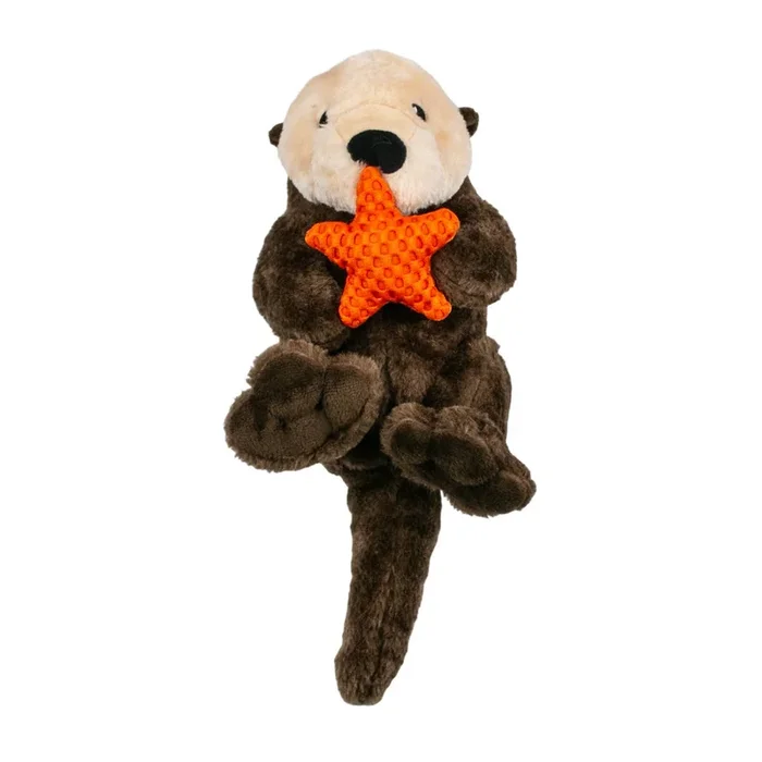 Tall Tails – Otter Rope Body Dog Toy