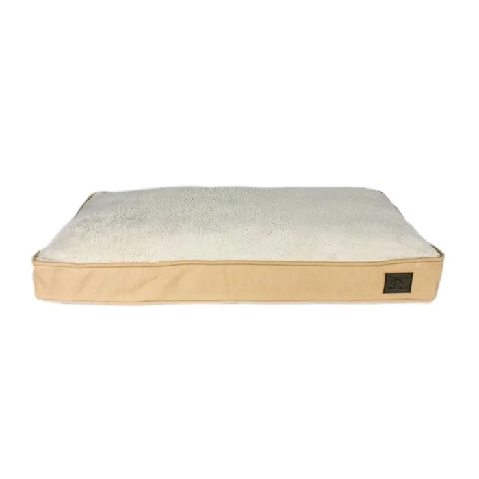 Tall Tails Dream Chaser Cushion Bed Khaki Large
