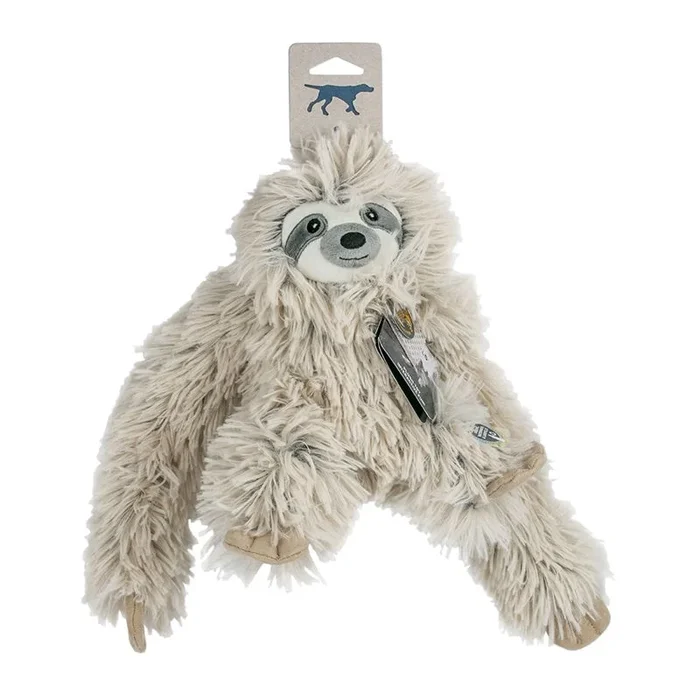 Tall Tails Sloth Rope Tug Dog Toy 16″