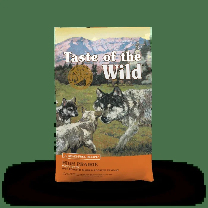 Taste of the Wild High Prairie Recipe with Roasted Bison and Venison Puppy Dry Dog Food