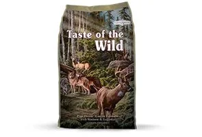Taste of the Wild Pine Forest with Venison Dry Dog Food 14lb