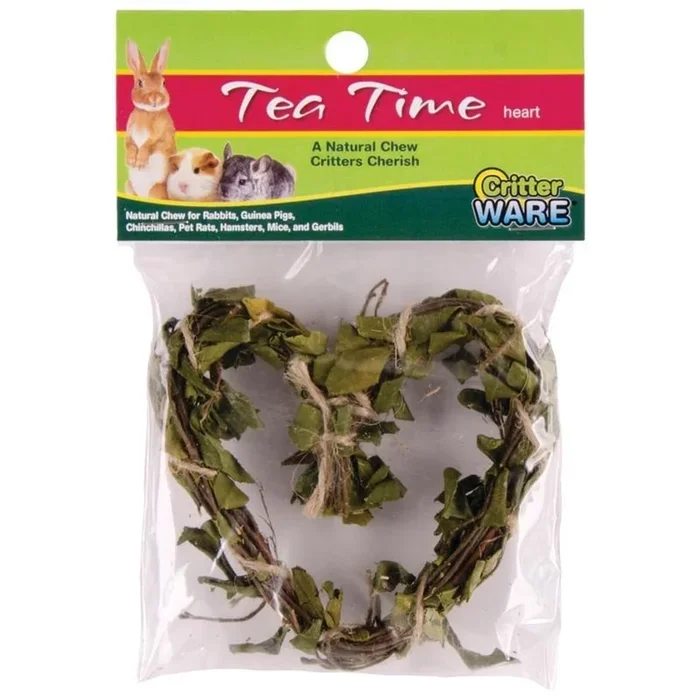 TEA TIME HEART NATURAL CHEW