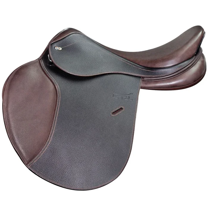 Tekna Letek Plus Close Contact Saddle Quik-Change, Brown by ERS