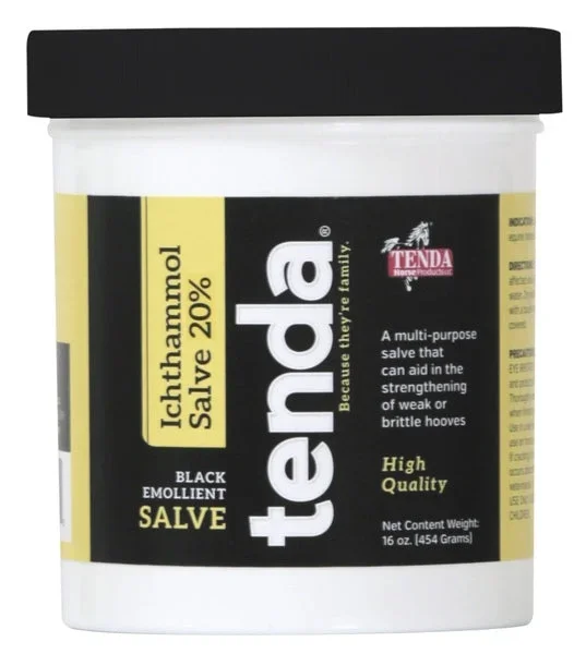 Tenda 20% Ichthammol Drawing Salve for Horses, 16-oz