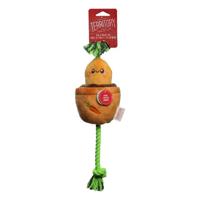 Territory – Carrot Treat and Tug Toy