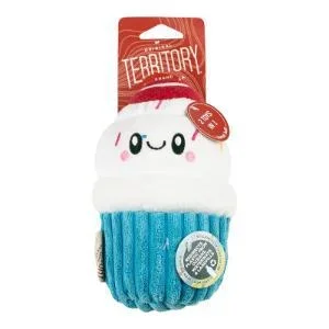 Territory Dog 2-in-1 Plush Cupcake Toy 6″