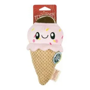 Territory Dog 2-in-1 Plush Ice Cream Toy 8″