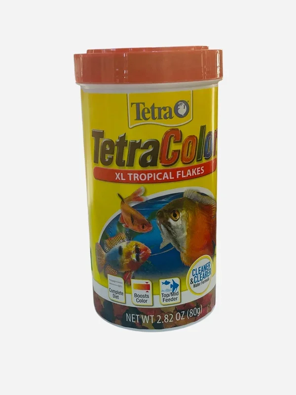tetra color Tropical flakes 2.82 oz