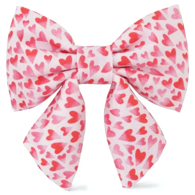 The Foggy Dog – Heart Throb Lady Bow Tie