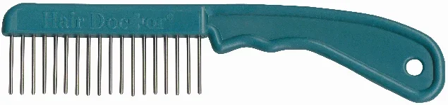 The Hair Doctor Extra Long Tooth Hair Comb 1¼ Inch – With Handle
