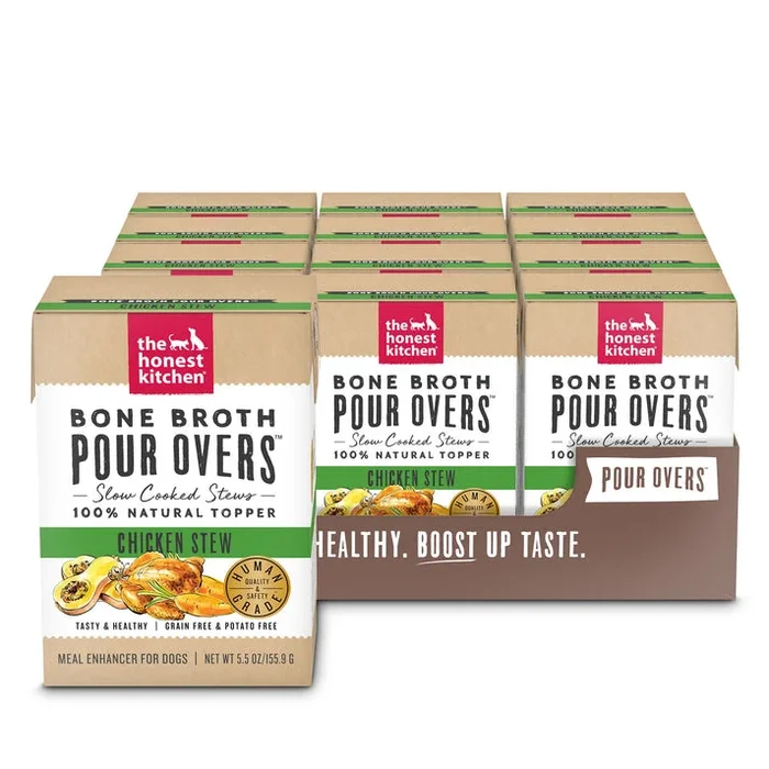 The Honest Kitchen Bone Broth Pour Overs – Chicken Stew