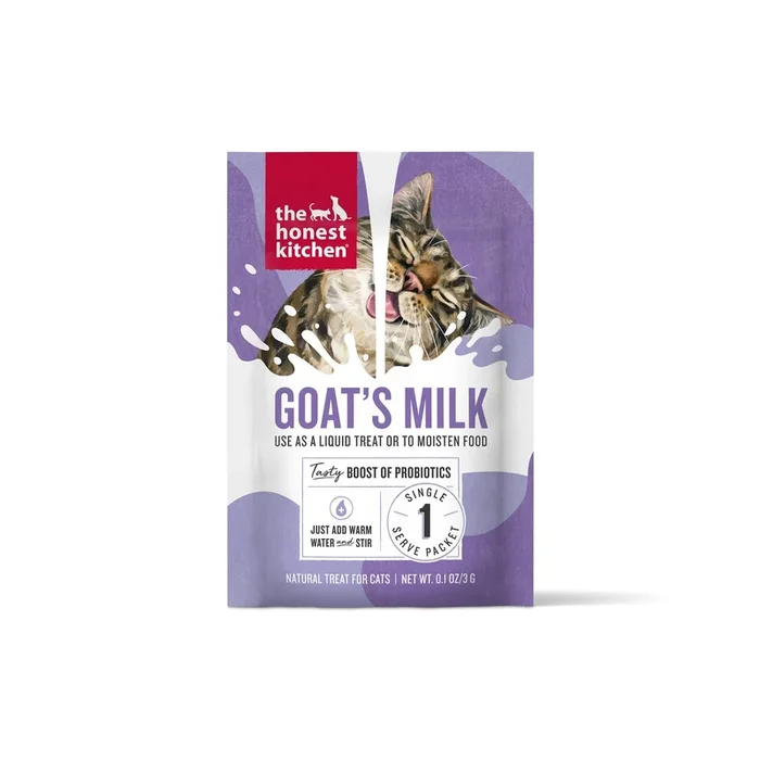 The Honest Kitchen Cat Blend Instant Goat’s Milk