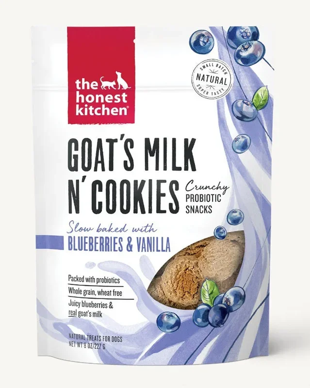 The Honest Kitchen Goat’s Milk N’ Cookies – Blueberries & Vanilla 8oz