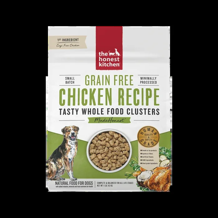 The Honest Kitchen Grain Free Whole Food Clusters Dry Dog Food