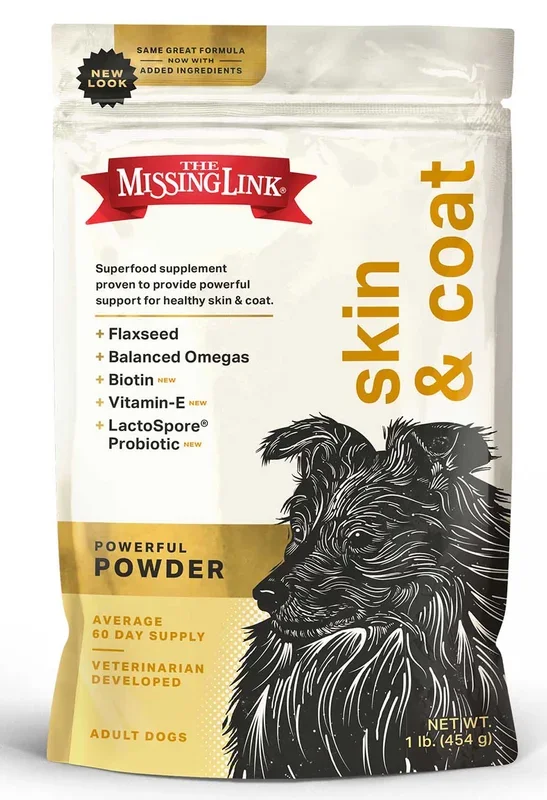 The Missing Link Ultimate Skin & Coat for Dogs