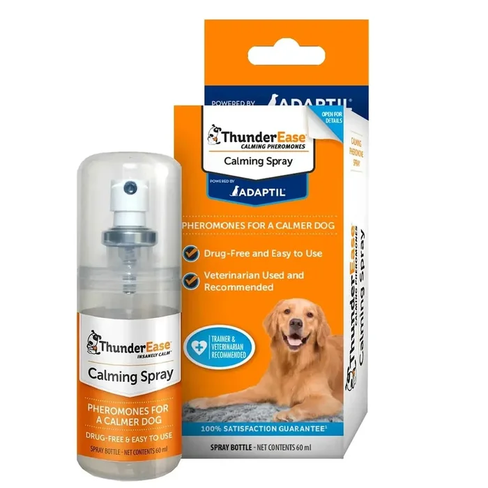 Thunderworks ThunderEase for Dogs – Calming Spray (1 oz)