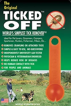 Ticked Off World’s Simplest Tick Remover