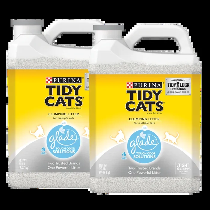 Tidy Cats Clumping Multi Cat Litter, Glade Clear Springs