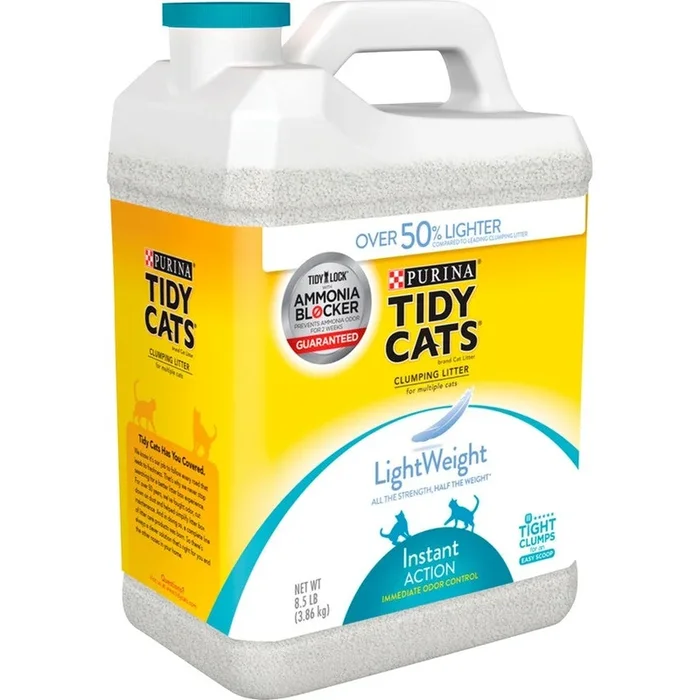 Tidy Cats Light Weight Instant Action Multi-Cat Clumping Litter