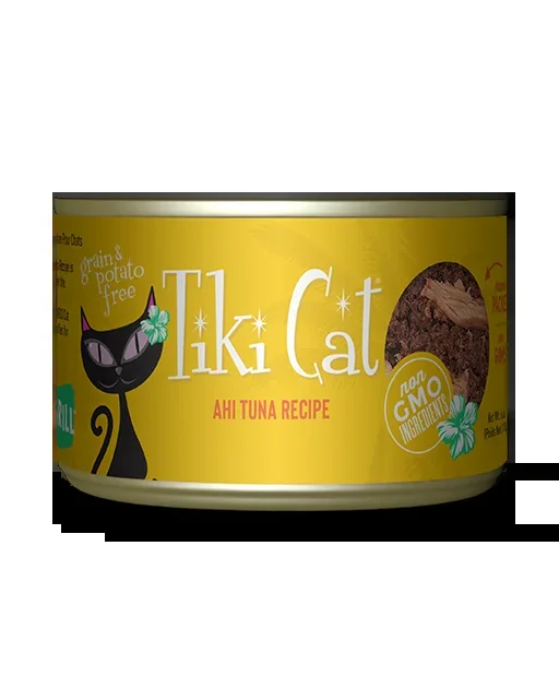 Tiki Cat Hawaiian Grill Ahi Tuna 6oz
