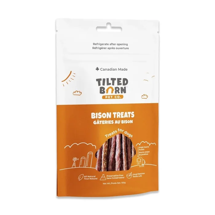 Tilted Barn – Bison Treats