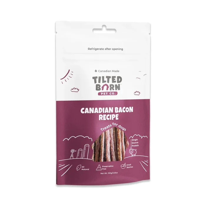 Tilted Barn – Canadian Bacon Treats