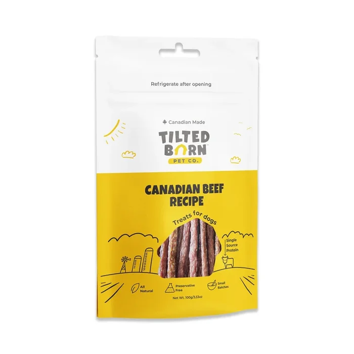Tilted Barn – Canadian Beef Treats