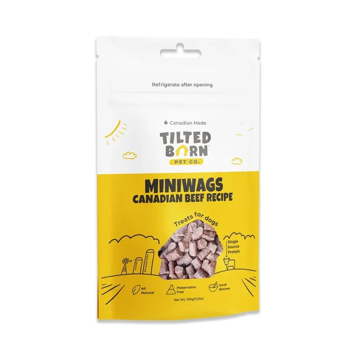 Tilted Barn Mini Wags – Beef