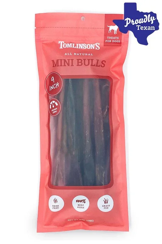 Tomlinson’s 9″ Mini Bulls Dog Treat