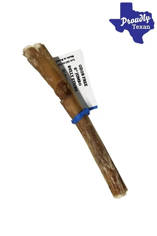 Tomlinson’s Feed Jumbo Bully Stick, 6-inch