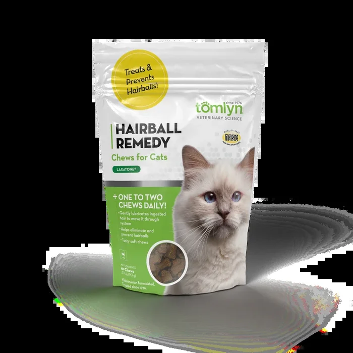 Tomlyn Hairball Remedy Laxatone® Chews