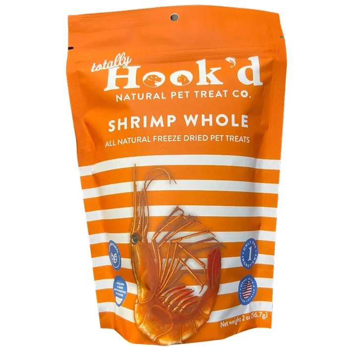Totally Hook’d Freeze Dried Whole Shrimp