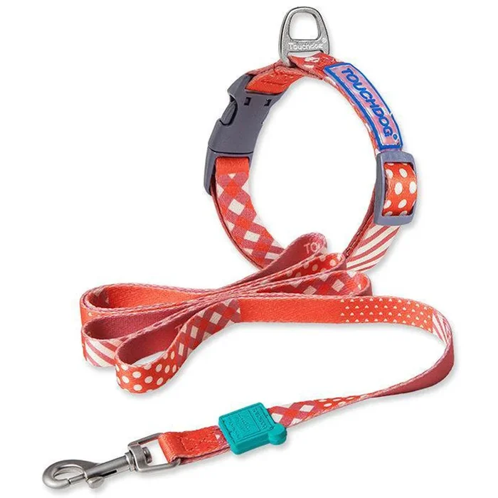 Touchdog® Trendzy Dog Leash & Collar
