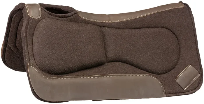 Tough1 Contour Fit Build-Up Felt Saddle Pad
