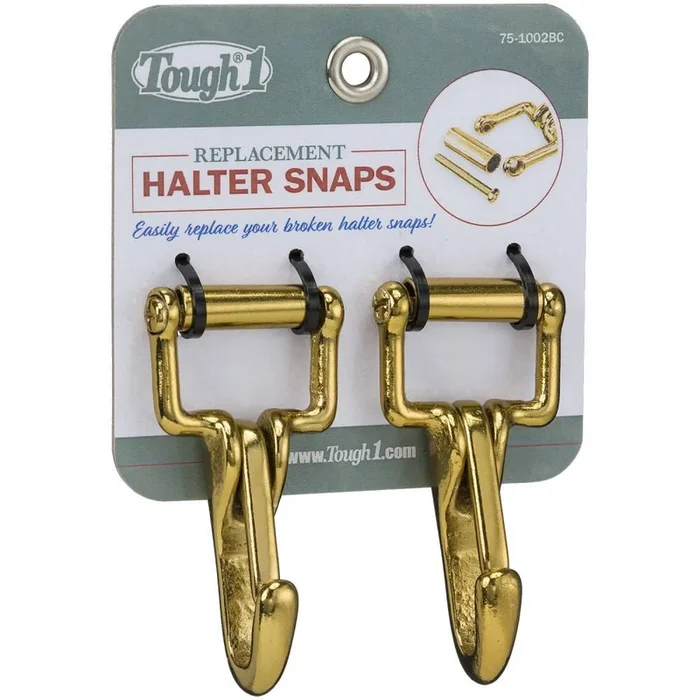 Tough1 Replacement Halter Snaps, Set of 2