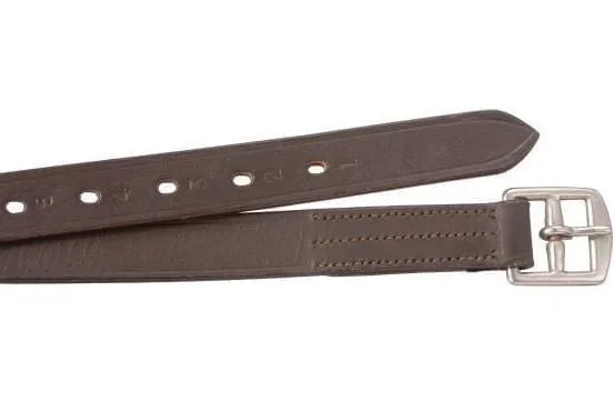 Tough1 Silver Fox English Stirrup Leathers, Adult