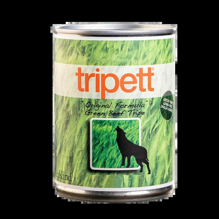 Tripett Wet Dog Food Green Beef Tripe 12oz