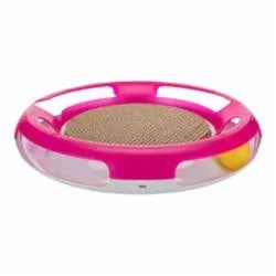 Trixie Cat Activity Race & Scratch*