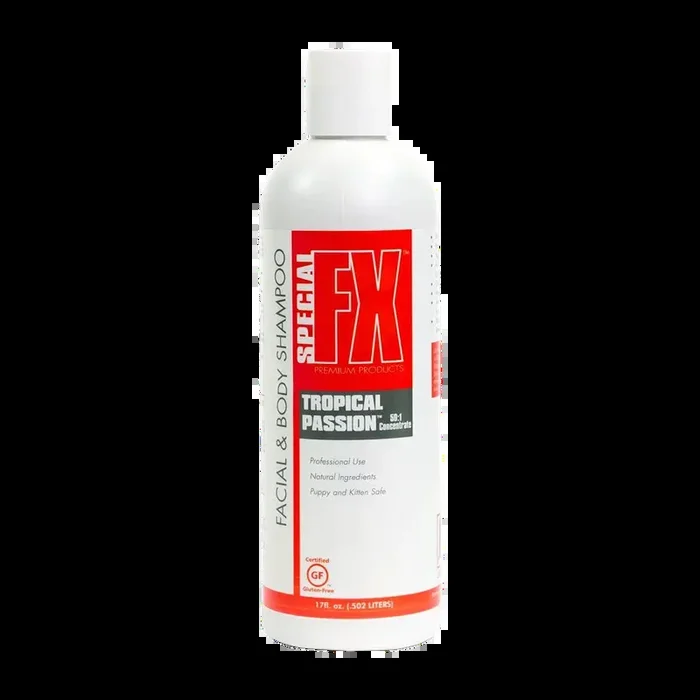 Tropical Passion Facial and Body Shampoo 17 oz by Special FX