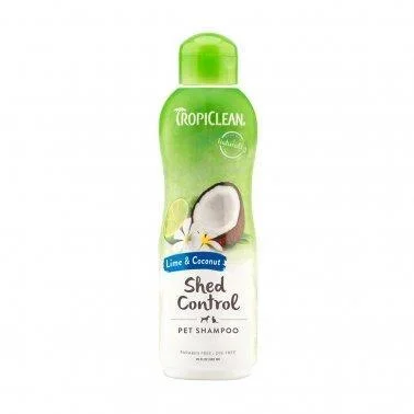 Tropiclean® Lime & Coconut Shed Control Dog Shampoo 20 Oz