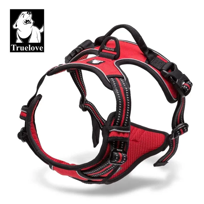 TrueLove Adjustable Dog Harness TLH5651 – Red